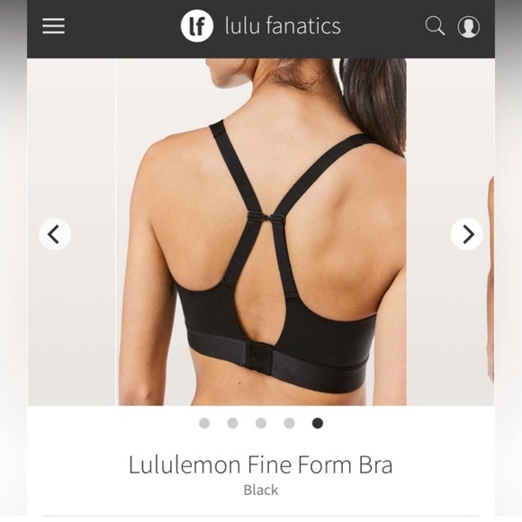 (50)Lululemon Fine Form Bra - Picture 2 of 6